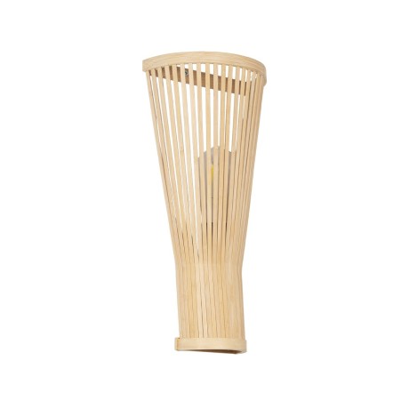 GLOBOSTAR® CHORD  Boho Φωτιστικό Τοίχου - Απλίκα με Ντουί 1 x E27 AC 220-240V IP20 - Μπεζ - Μ20 x Π10 x Υ38.5cm