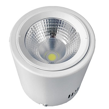 Glint® Φωτιστικό Σποτ Οροφής Led Downlight 15W Ac 230V 2250Lm 24° Ip20 Ψυχρό Λευκό 6000K