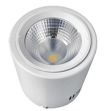 Glint® Φωτιστικό Σποτ Οροφής Led Downlight 15W Ac 230V 2250Lm 24° Ip20 Θερμό Λευκό 3000K