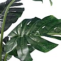 Τεχνητός Κήπος Monstera Glint® Τεχνητό Διακοσμητικό Φυτό Μονστέρα Υ150Cm