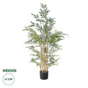 Τεχνητός Κήπος Bamboo Glint® Τεχνητό Διακοσμητικό Φυτό Μπαμπού Υ130Cm