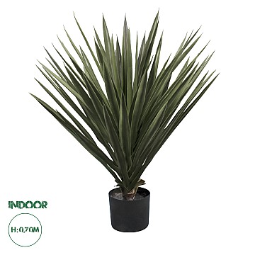 Τεχνητός Κήπος Sisal Agave Glint® Τεχνητό Διακοσμητικό Φυτό Αγαύη Υ70Cm