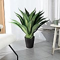 Τεχνητός Κήπος Sisal Agave Glint® Τεχνητό Διακοσμητικό Φυτό Αγαύη Υ90Cm