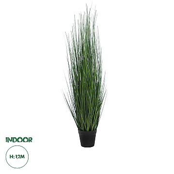 Τεχνητός Κήπος Miscanthus Sinensis Glint® Τεχνητό Διακοσμητικό Φυτό Μίσχανθος Υ120Cm