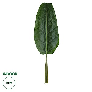 Τεχνητός Κήπος Banana Tree Leaf Glint® Τεχνητό Διακοσμητικό Φύλο Μπανανιάς - Μπανανόδεντρου Π30 X Υ100Cm