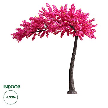 Τεχνητός Κήπος Cherry Blossom Tree Glint® Τεχνητό Διακοσμητικό Δέντρο Βουκαμβίλια Άνθος Κερασιάς Υ320Cm