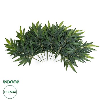 Τεχνητός Κήπος Bamboo Branch Glint® 10 X Τεχνητά Διακοσμητικά Κλαδία Μπαμπού Π50 X Υ60Cm