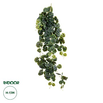 Τεχνητός Κήπος Begonia Hanging Branch Glint® Τεχνητό Διακοσμητικό Κρεμαστό Φυτό Βεγονία Υ120Cm