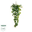 Τεχνητός Κήπος Ivy Hanging Branch Glint® Τεχνητό Διακοσμητικό Κρεμαστό Φυτό Κισσός Υ120Cm