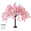 Τεχνητός Κήπος Pink Cherry Blossom Tree Glint® Τεχνητό Διακοσμητικό Δέντρο Ροζ Άνθος Κερασιάς Υ140Cm