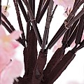 Τεχνητός Κήπος Pink Cherry Blossom Tree Glint® Τεχνητό Διακοσμητικό Δέντρο Ροζ Άνθος Κερασιάς Υ140Cm