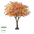 Τεχνητός Κήπος Autumn Maple Tree Glint® Τεχνητό Διακοσμητικό Δέντρο Φθινοπωρινός Σφένδαμος Υ350Cm