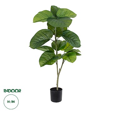 Τεχνητός Κήπος Ficus Religiosa Tree Glint® Τεχνητό Διακοσμητικό Φυτό Ιερή Συκή Υ100Cm