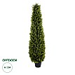 Τεχνητός Κήπος Cypressus Sempervirens Glint® Τεχνητό Διακοσμητικό Φυτό Μεσογειακό Κυπαρίσσι Υ120Cm