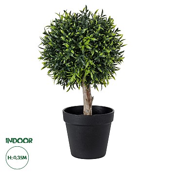 Τεχνητός Κήπος Ficus Benjamina Tree Glint® Τεχνητό Διακοσμητικό Φυτό Φίκος Μπενζαμίνη Υ35Cm