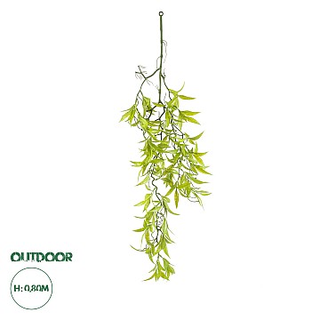 Τεχνητός Κήπος Salix Matsudana Hanging Branch Glint® Τεχνητό Διακοσμητικό Κρεμαστό Φυτό Ιτέα Υ80Cm