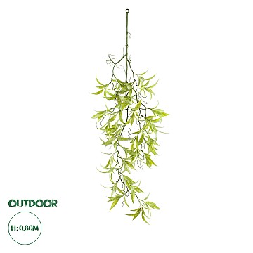 Τεχνητός Κήπος Salix Matsudana Hanging Branch Glint® Τεχνητό Διακοσμητικό Κρεμαστό Φυτό Ιτέα Υ80Cm