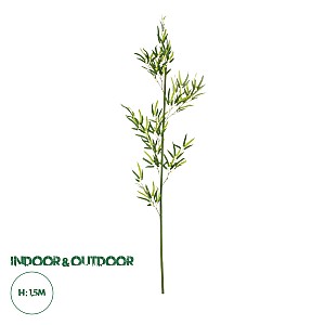 Τεχνητός Κήπος Bamboo Branch Glint® Τεχνητό Διακοσμητικό Κλαδί Μπαμπού Υ150Cm