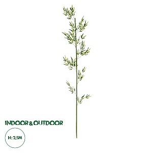 Τεχνητός Κήπος Bamboo Branch Glint® Τεχνητό Διακοσμητικό Κλαδί Μπαμπού Υ250Cm