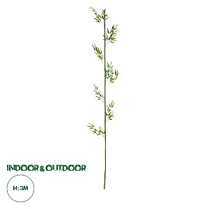 Τεχνητός Κήπος Bamboo Branch Glint® Τεχνητό Διακοσμητικό Κλαδί Μπαμπού Υ300Cm