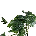 Τεχνητός Κήπος Hanging Monstera Glint® Τεχνητό Διακοσμητικό Κρεμαστό Φυτό Μονστέρα Μ28 X Π30 X Υ50Cm