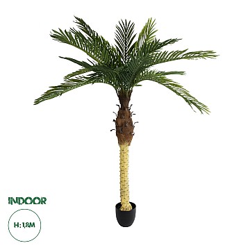 Τεχνητός Κήπος Phoenix Palm Tree Glint® Τεχνητό Διακοσμητικό Φυτό Φοίνικας Φ150 X Υ180Cm