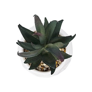 Τεχνητός Κήπος Succulent Aloe Potted Plant Glint® Διακοσμητικό Φυτό Αλόης Φ7 X Υ14Cm