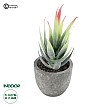 Τεχνητός Κήπος Succulent Aloe Glint® Διακοσμητικό Φυτό Παχύφυτο Αλόη Υ14Cm