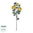 Τεχνητός Κήπος Yellow Climbing Rose Branch Glint® Τεχνητό Διακοσμητικό Κλαδί Τριαντάφυλλο Κίτρινο Y70Cm