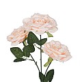 Τεχνητός Κήπος Pale Pink Climbing Rose Branch Glint® Τεχνητό Διακοσμητικό Κλαδί Τριαντάφυλλο Απαλό Ροζ Y66Cm