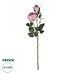 Τεχνητός Κήπος Pink Damask Climbing Rose Branch Glint® Τεχνητό Διακοσμητικό Κλαδί Τριαντάφυλλο Σαμπανιζέ Y55Cm