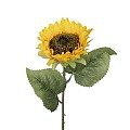 Τεχνητός Κήπος Yellow Sunflower  Branch 21112 Τεχνητό Διακοσμητικό Κλαδί Ηλιοτρόπιο Κίτρινο Y50Cm