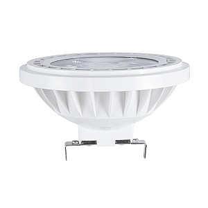 Glint® Σποτ Led Gu5.3 Ar111 15W 1500Lm 12° Ac 220-240V Ip20 Φ11 X Υ7Cm Ψυχρό Λευκό 6000K