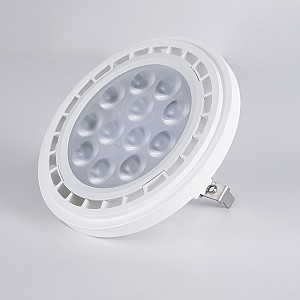 Glint® Σποτ Led Gu5.3 Ar111 12W 1200Lm 36° Ac 220-240V Ip20 Φ11 X Υ7Cm Ψυχρό Λευκό 6000K