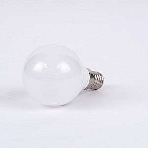 Glint® Λάμπα Led E14 G45 Γλομπάκι 4W 400Lm 260° Ac 220-240V Ip20 Φ4.5 X Υ7.8Cm Ψυχρό Λευκό 6000K