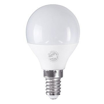 Glint® Λάμπα Led E14 G45 Γλομπάκι 4W 388Lm 260° Ac 220-240V Ip20 Φ4.5 X Υ7.8Cm Φυσικό Λευκό 4500K