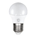 Glint® Λάμπα Led E27 G45 Γλομπάκι 4W 376Lm 260° Ac 220-240V Ip20 Φ4.5 X Υ7.8Cm Θερμό Λευκό 2700K