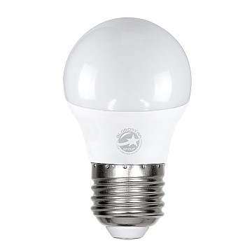 Glint® Λάμπα Led E27 G45 Γλομπάκι 6W 564Lm 260° Ac 220-240V Ip20 Φ4.5 X Υ7.8Cm Θερμό Λευκό 2700K