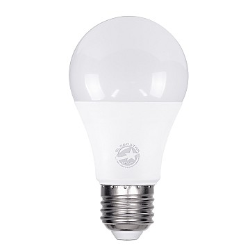 Glint® Λάμπα Led E27 A60 Γλόμπος 8W 800Lm 260° Ac 220-240V Ip20 Φ6 X Υ11Cm Ψυχρό Λευκό 6000K