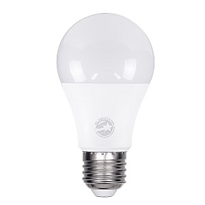 Glint® Λάμπα Led E27 A60 Γλόμπος 8W 776Lm 260° Ac 220-240V Ip20 Φ6 X Υ11Cm Φυσικό Λευκό 4500K