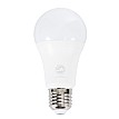 Glint® Λάμπα Led E27 A60 Γλόμπος 15W 1500Lm 260° Ac 220-240V Ip20 Φ6 X Υ11.9Cm Ψυχρό Λευκό 6000K