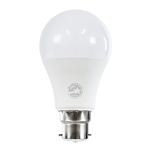 Glint® Λάμπα Led B22 A60 Γλόμπος 10W 1000Lm 360° Ac 220-240V Ip20 Φ6 X Υ11Cm Ψυχρό Λευκό 6000K