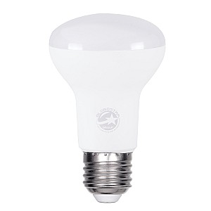 Glint® Λάμπα Led E27 R63 Σποτ 10W 1000Lm 120° Ac 220-240V Ip20 Φ6.3 X Υ10.4Cm Ψυχρό Λευκό 6000K