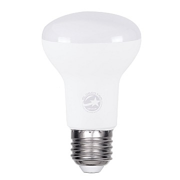 Glint® Λάμπα Led E27 R63 Σποτ 10W 1000Lm 120° Ac 220-240V Ip20 Φ6.3 X Υ10.4Cm Ψυχρό Λευκό 6000K