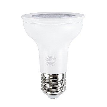 Glint® Λάμπα Led E27 Par20 8W 800Lm 90° Ac 220-240V Ip20 Φ6.5 X Υ8.5Cm Ψυχρό Λευκό 6000K