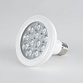 Glint® Λάμπα Led E27 Par30 Σποτ 12W 1164Lm 36° Ac 220-240V Ip20 Φ9.5 X Υ9.5Cm Φυσικό Λευκό 4500K Dimmable