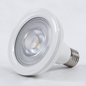 Glint® Λάμπα Led E27 Par30 Σποτ 15W 1410Lm 12° Ac 220-240V Ip20 Φ9.5 X Υ9.5Cm Θερμό Λευκό 2700K Dimmable