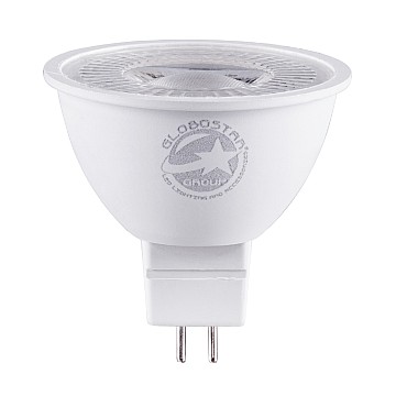 Glint® Σποτ Led Gu5.3 Mr16 7W 700Lm 38° Dc 12-24V Ip20 Φ5 X Υ4.2Cm Θερμό Λευκό 2700K