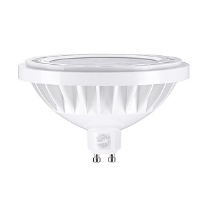 Glint® Σποτ Led Gu10 Ar111 12W 1200Lm 36° Ac 220-240V Ip20 Φ11 X Υ6.6Cm Ψυχρό Λευκό 6000K