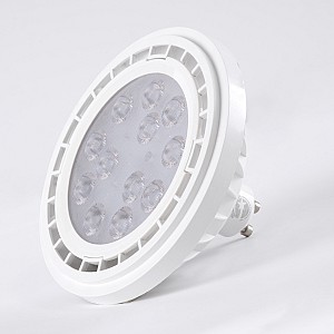 Glint® Σποτ Led Gu10 Ar111 12W 1200Lm 36° Ac 220-240V Ip20 Φ11 X Υ6.6Cm Ψυχρό Λευκό 6000K